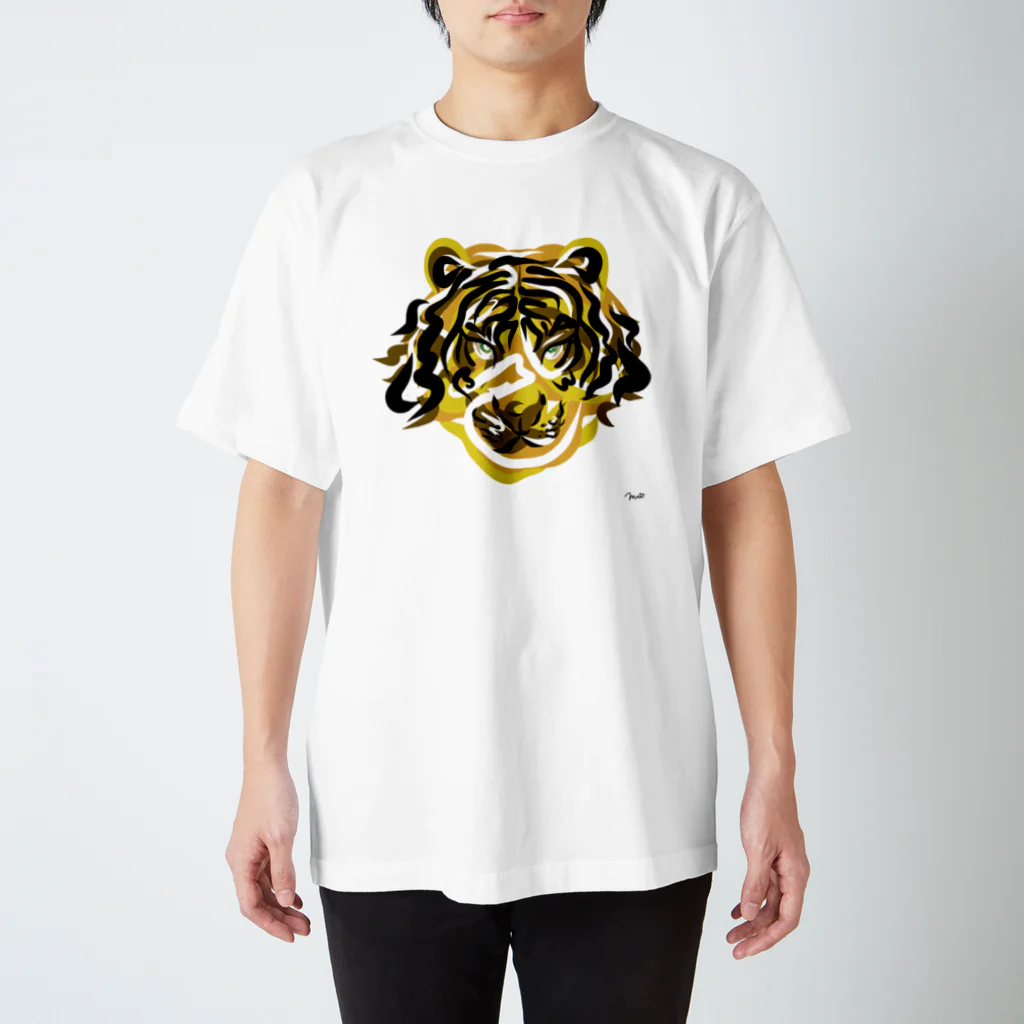 ｍｉｉのTIGER Regular Fit T-Shirt