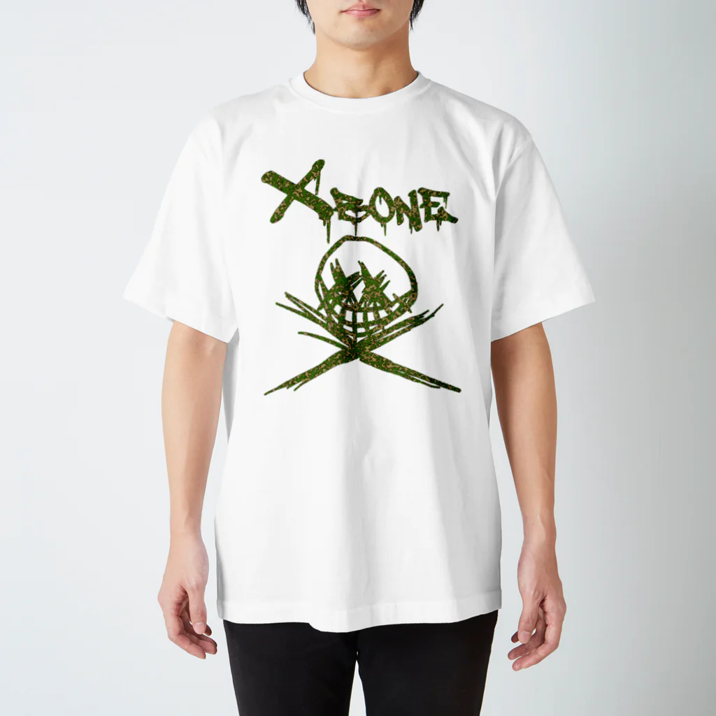 Ａ’ｚｗｏｒｋＳのRAKUGAKIXBONE CAM スタンダードTシャツ