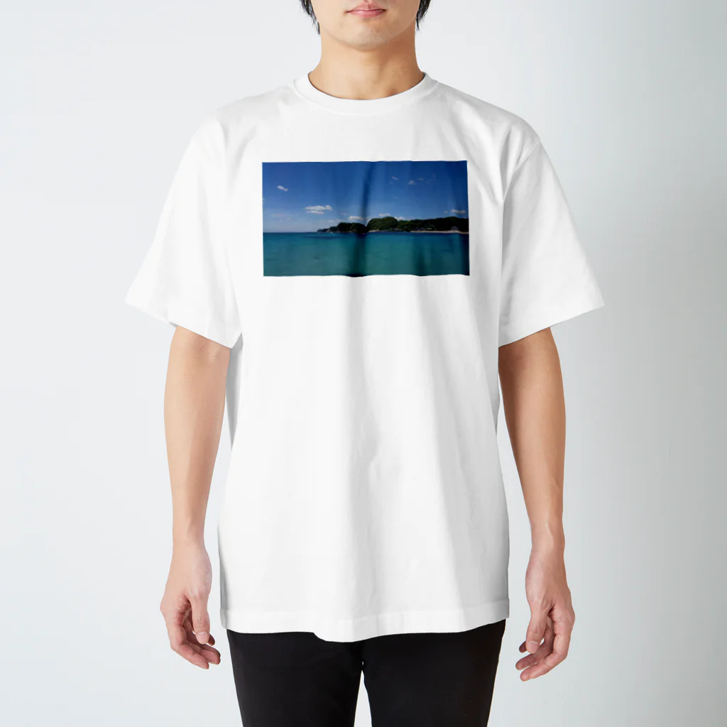 MARUNAMAの海(国内) スタンダードTシャツ