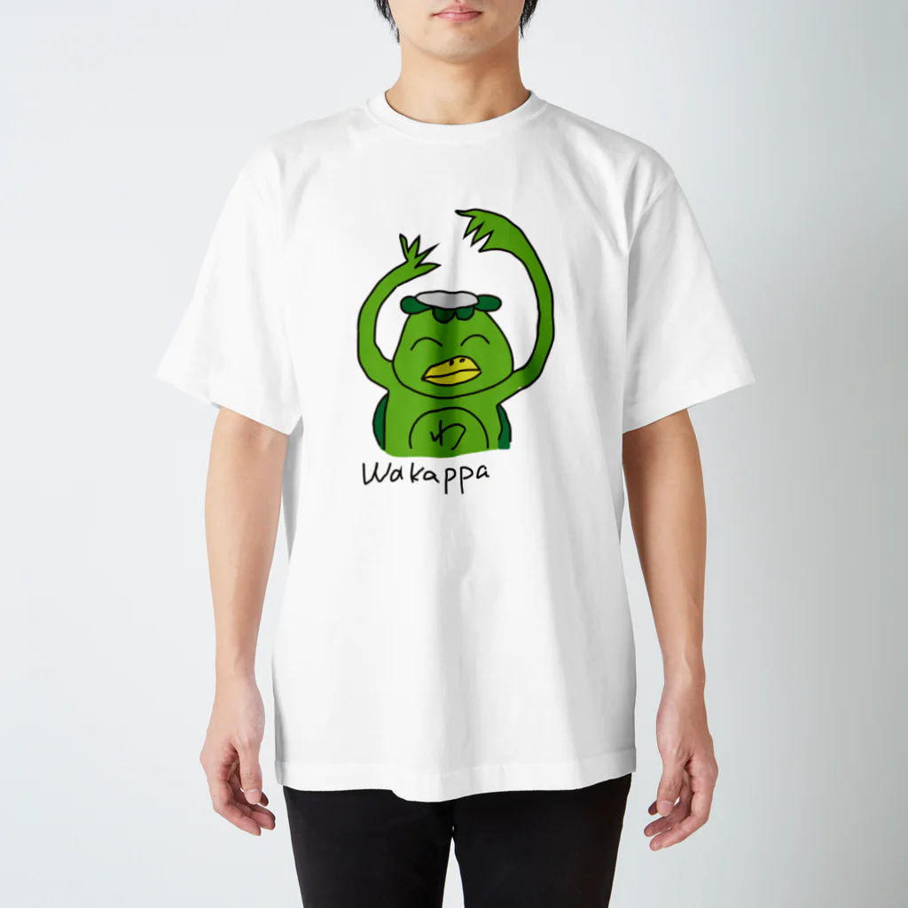 Weed(仮)のWakappa スタンダードTシャツ