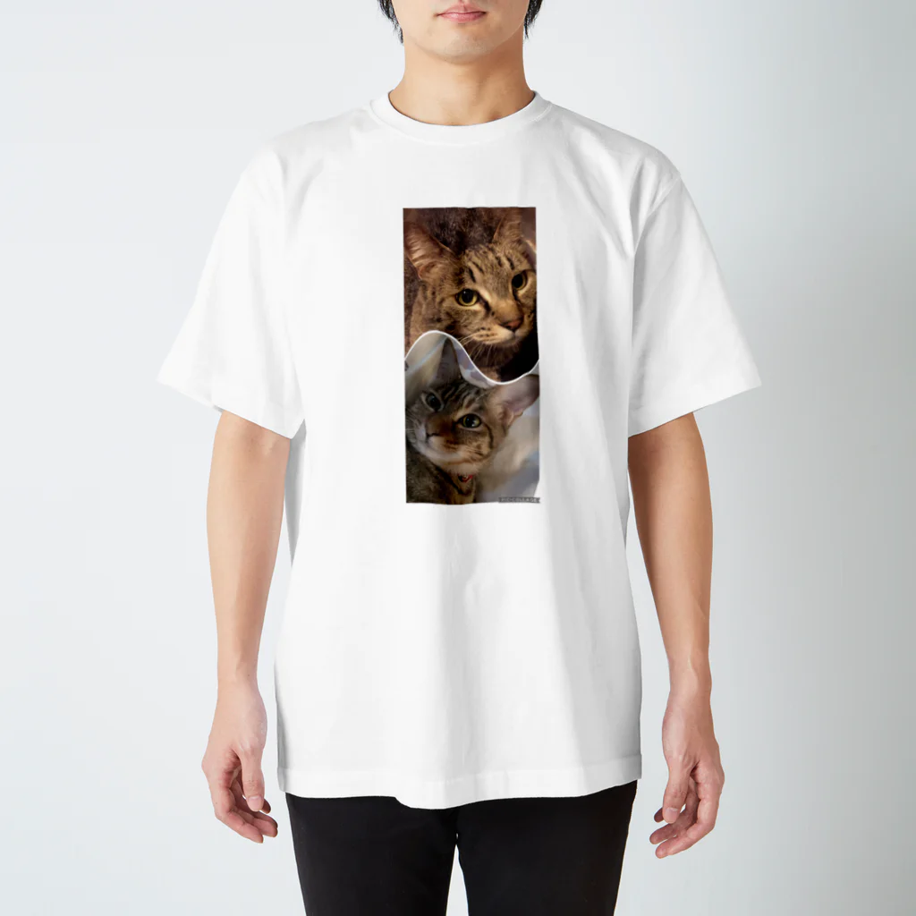 やまねこにゃのギジトラガールズ Regular Fit T-Shirt