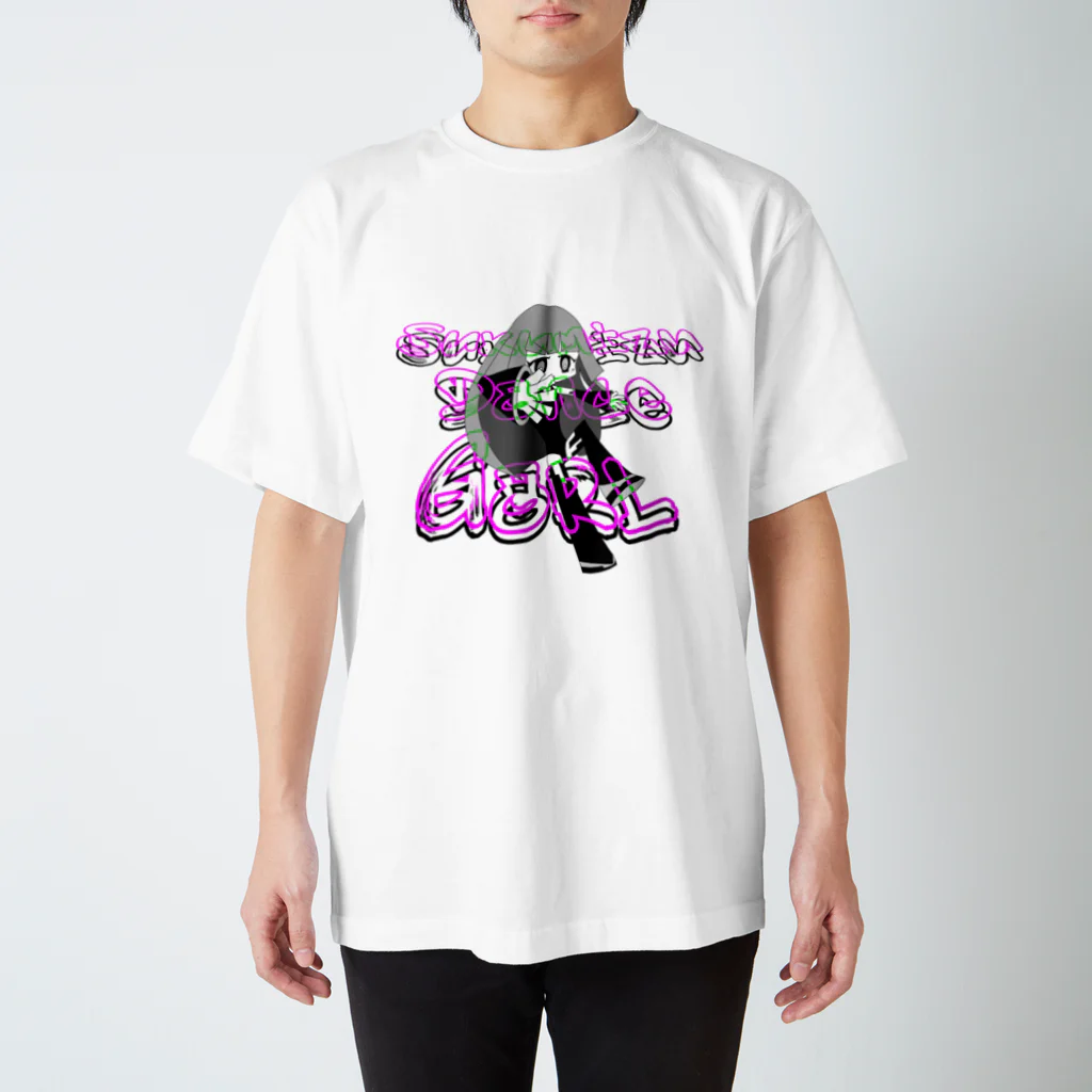 TOMのSukumizu Dance Girl スタンダードTシャツ