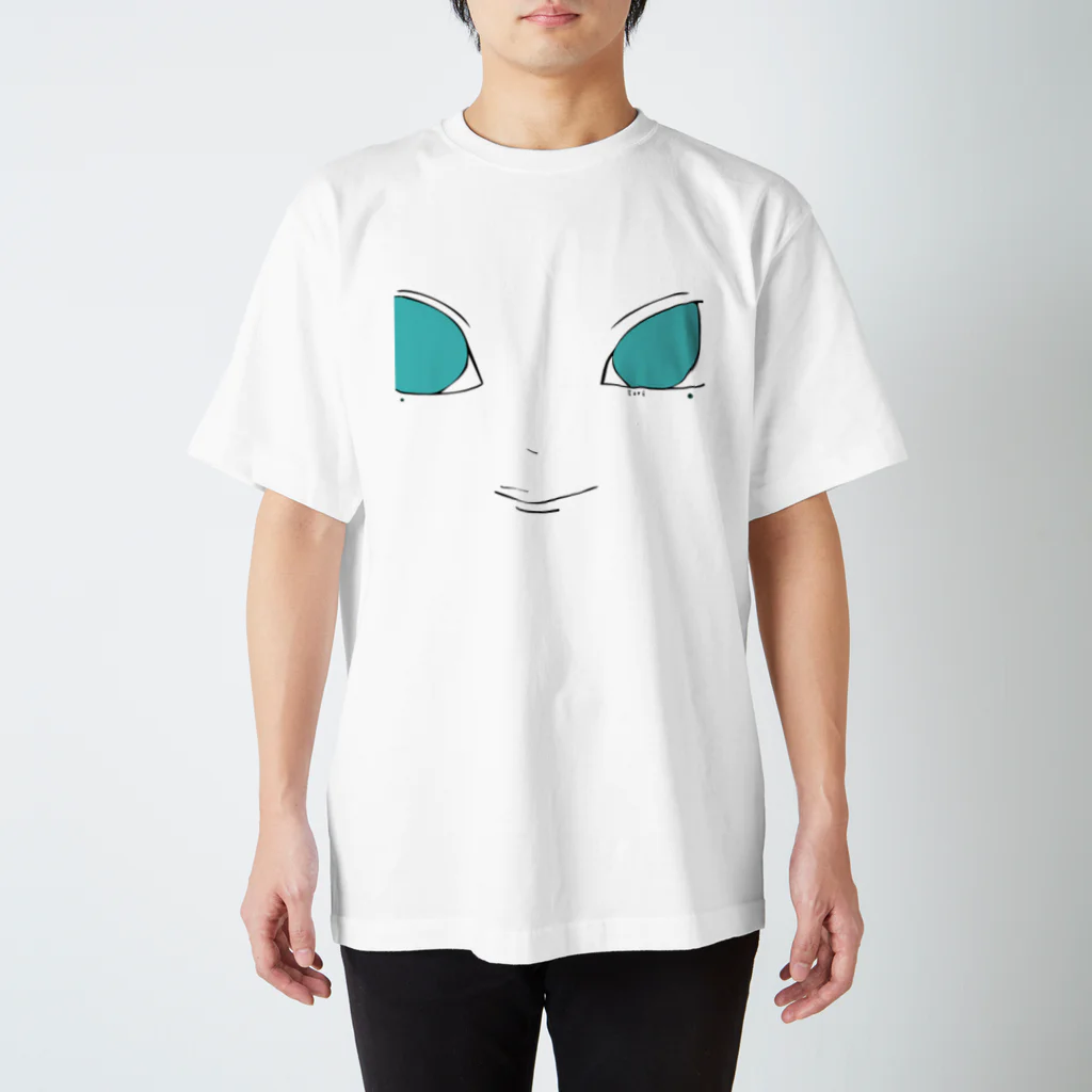 鳥とアンブレラのkao Regular Fit T-Shirt