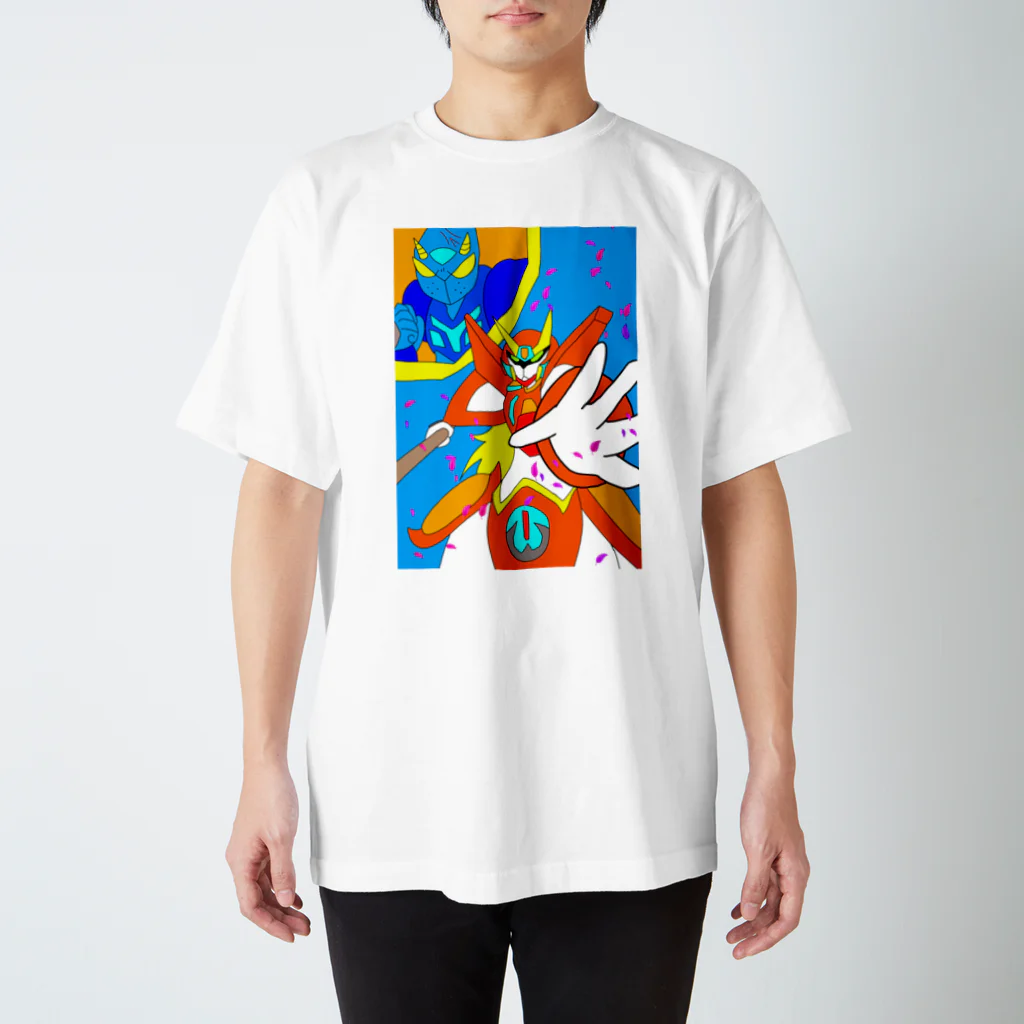 gatsukichi1201のモンスターシリーズ(フドウ・ノブナガ&ドロシー) Regular Fit T-Shirt