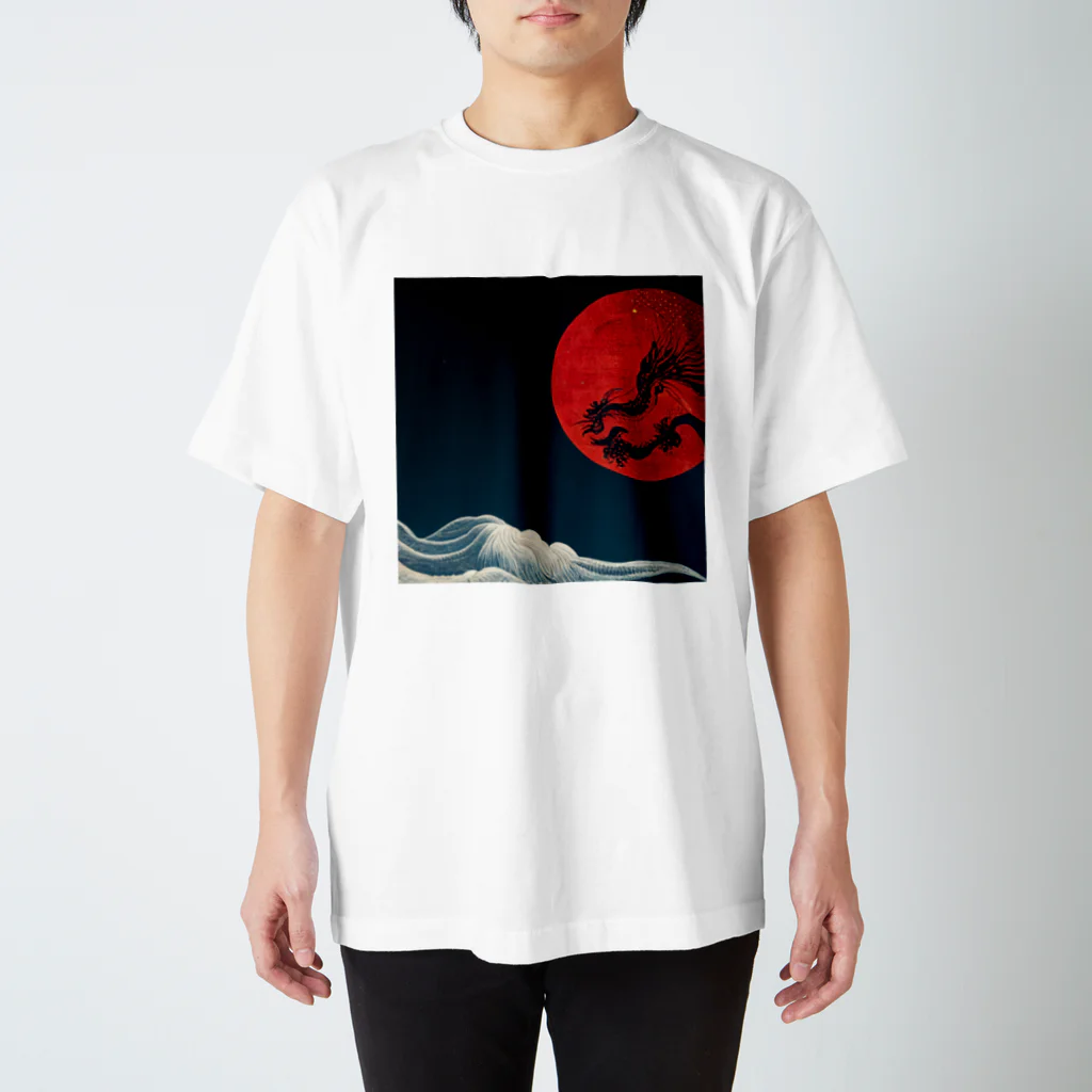 Eye2EyeのBlood Moon Dragon スタンダードTシャツ