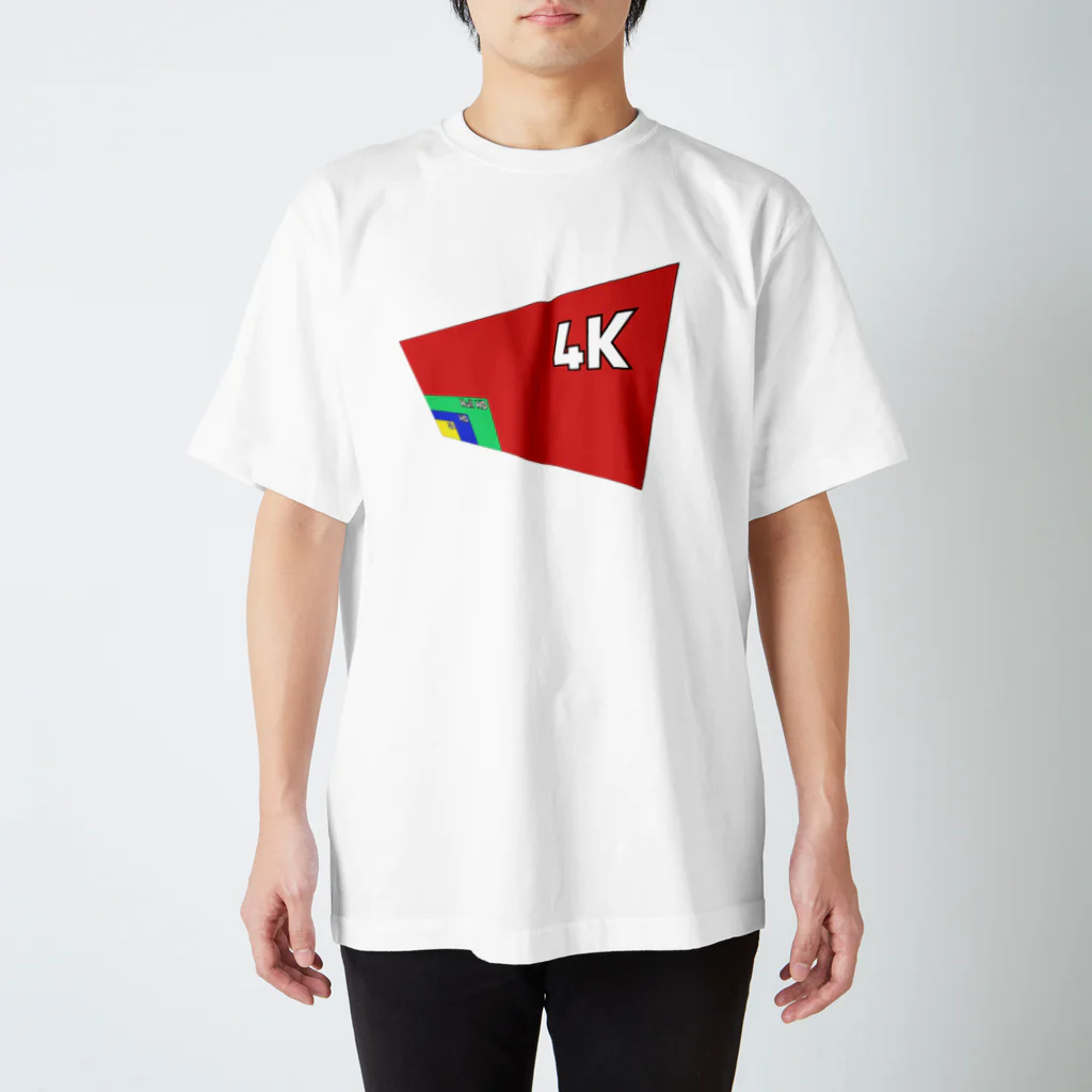tonkotoの4K Regular Fit T-Shirt