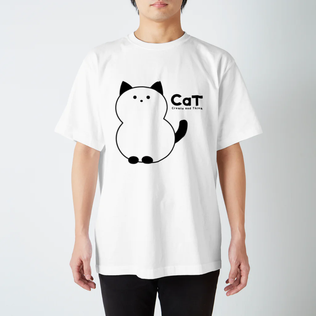 CaTのCaT - Create and Think Regular Fit T-Shirt
