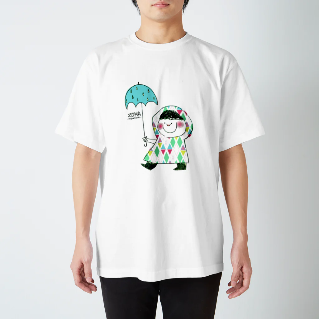 たかはしのぞみのZOMA-original works-お絵描きグッズ Regular Fit T-Shirt