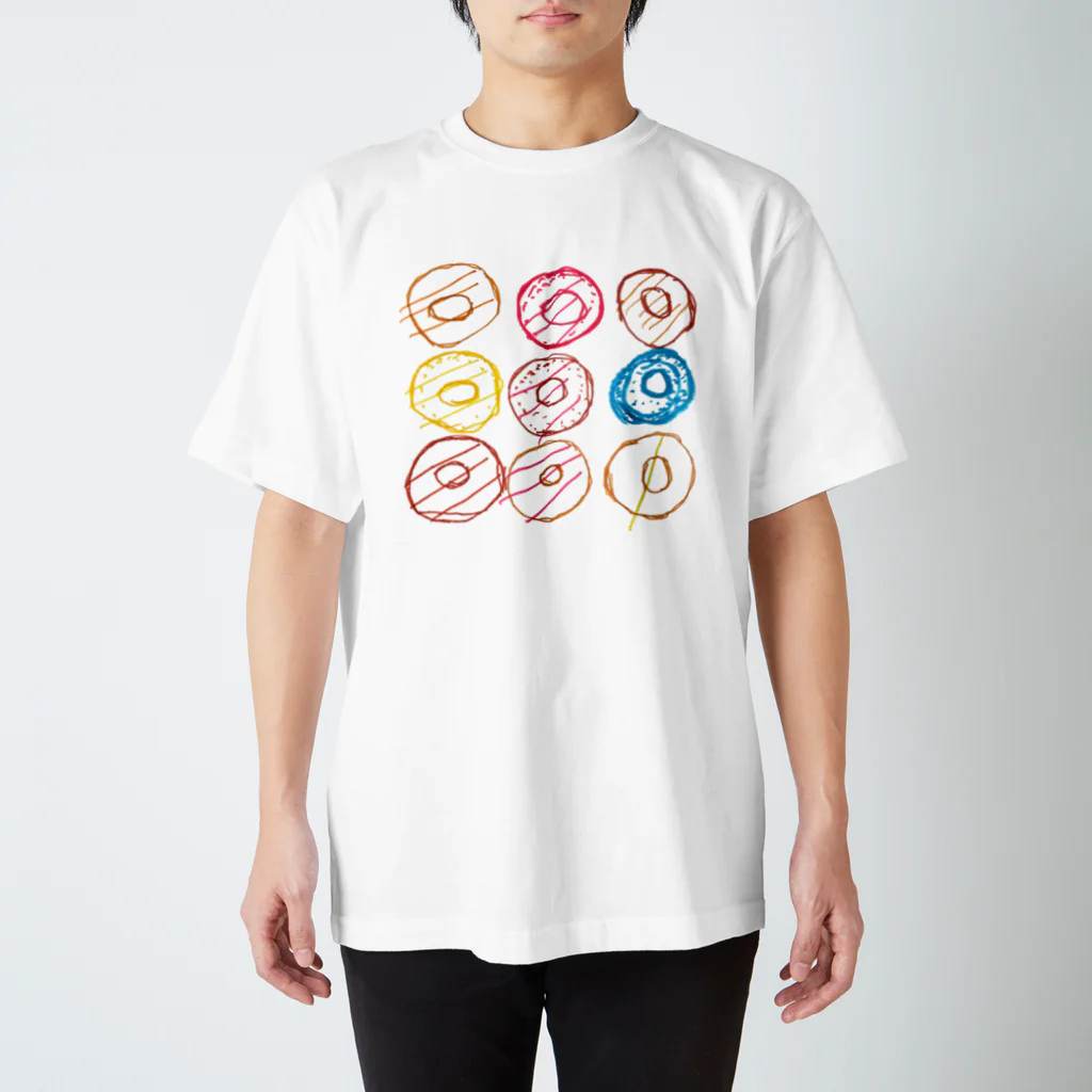 ケラピーSHOPのドーナツ Regular Fit T-Shirt