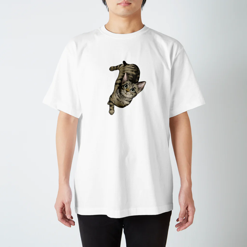 縁-yukari-の虎鉄 スタンダードTシャツ