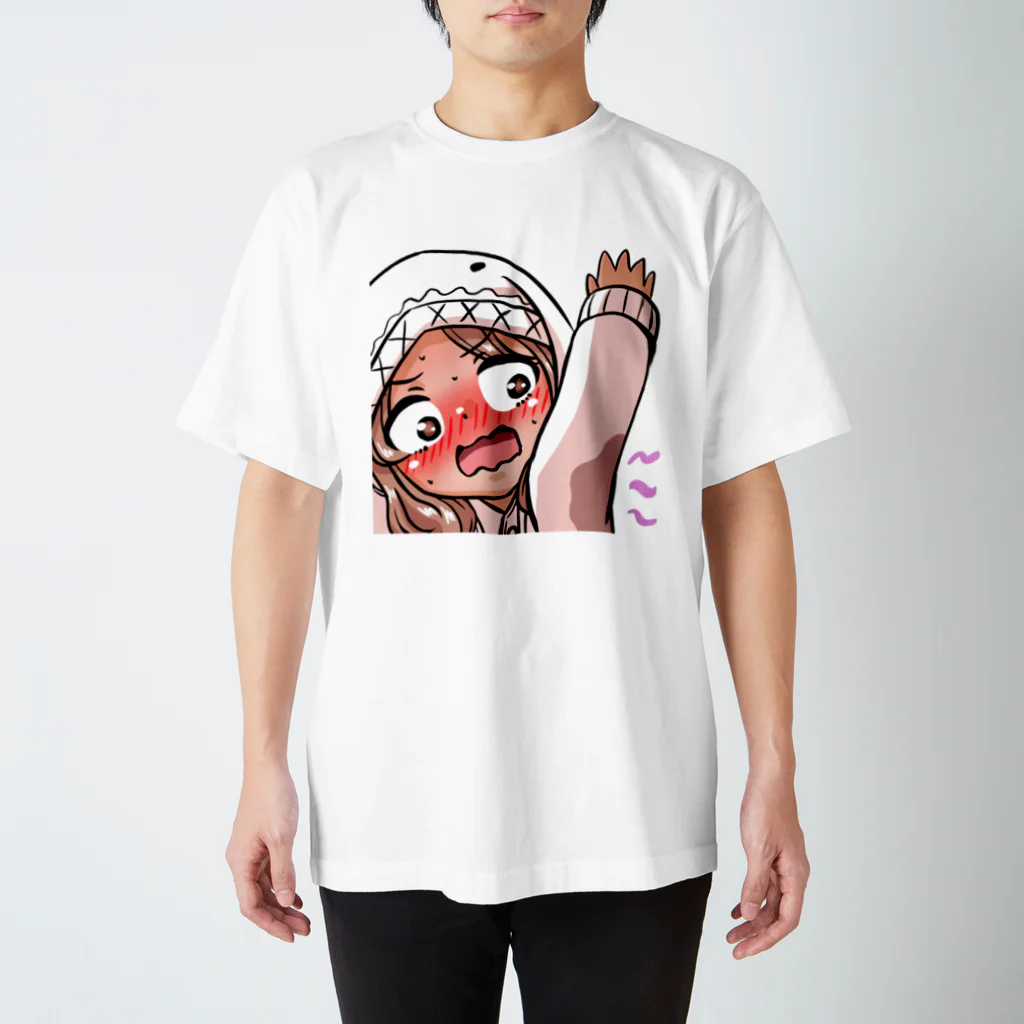 らぴぴょんのお店のわ～～き スタンダードTシャツ