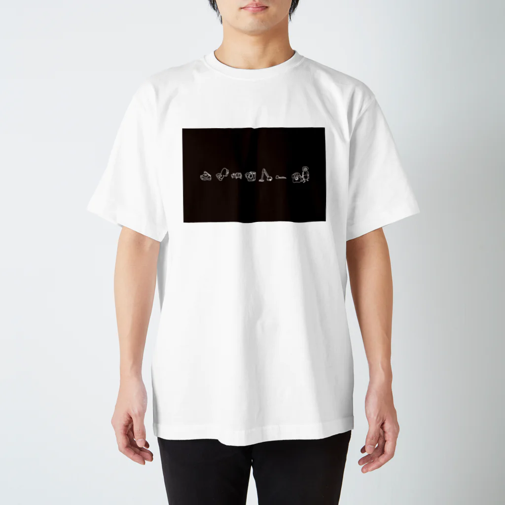 leftyのエジソンの左腕 スタンダードTシャツ