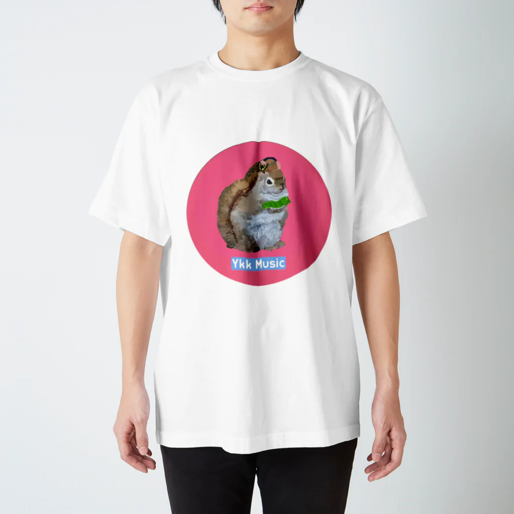 石原有輝香 official SUZURIのおともらち designeded by hihi スタンダードTシャツ