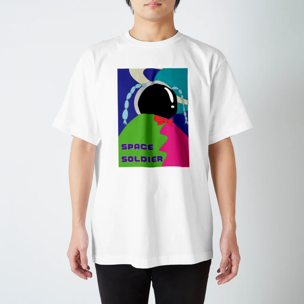rawky.ccのspace soldier スタンダードTシャツ