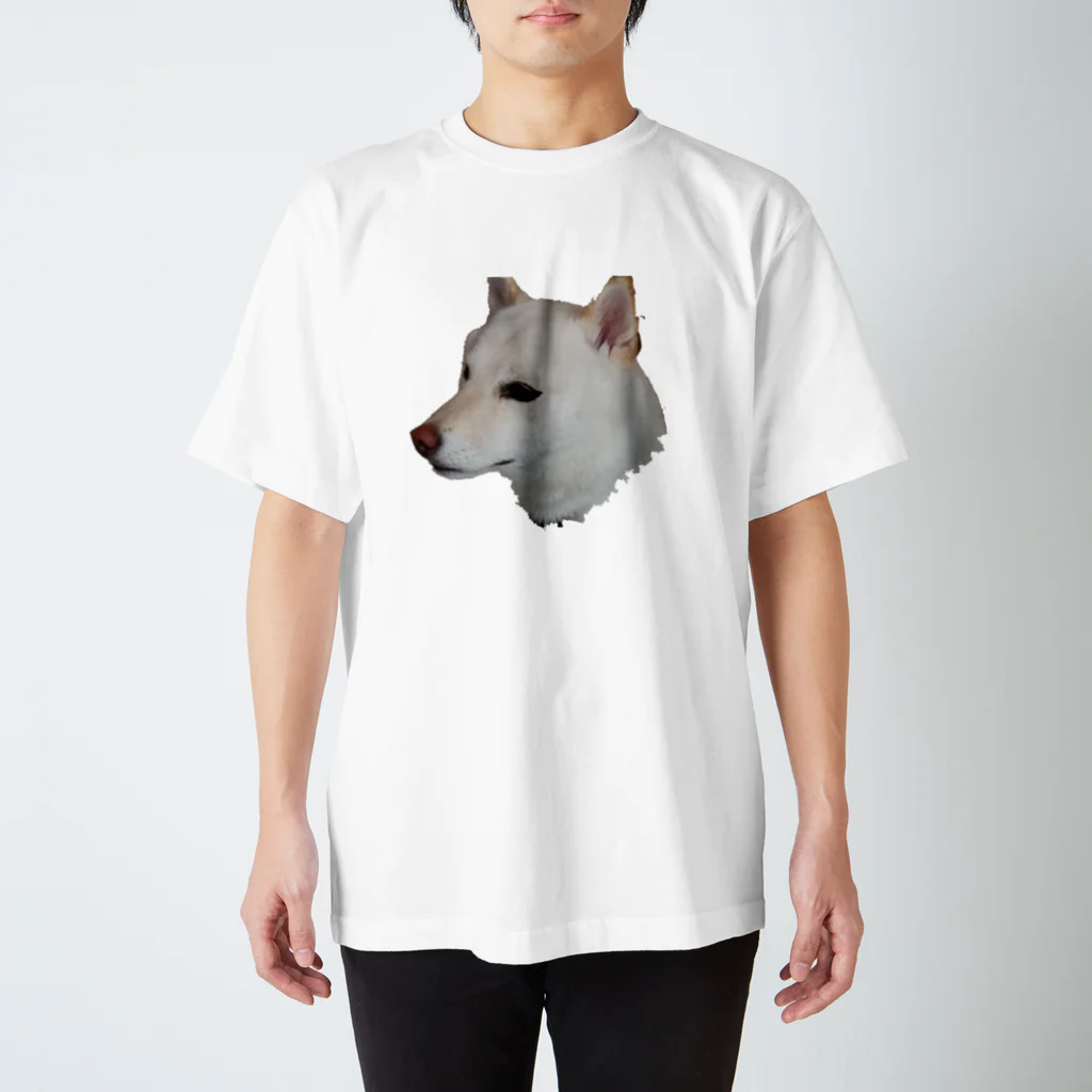 ぼりよしのガビガビの犬PNG　 Regular Fit T-Shirt