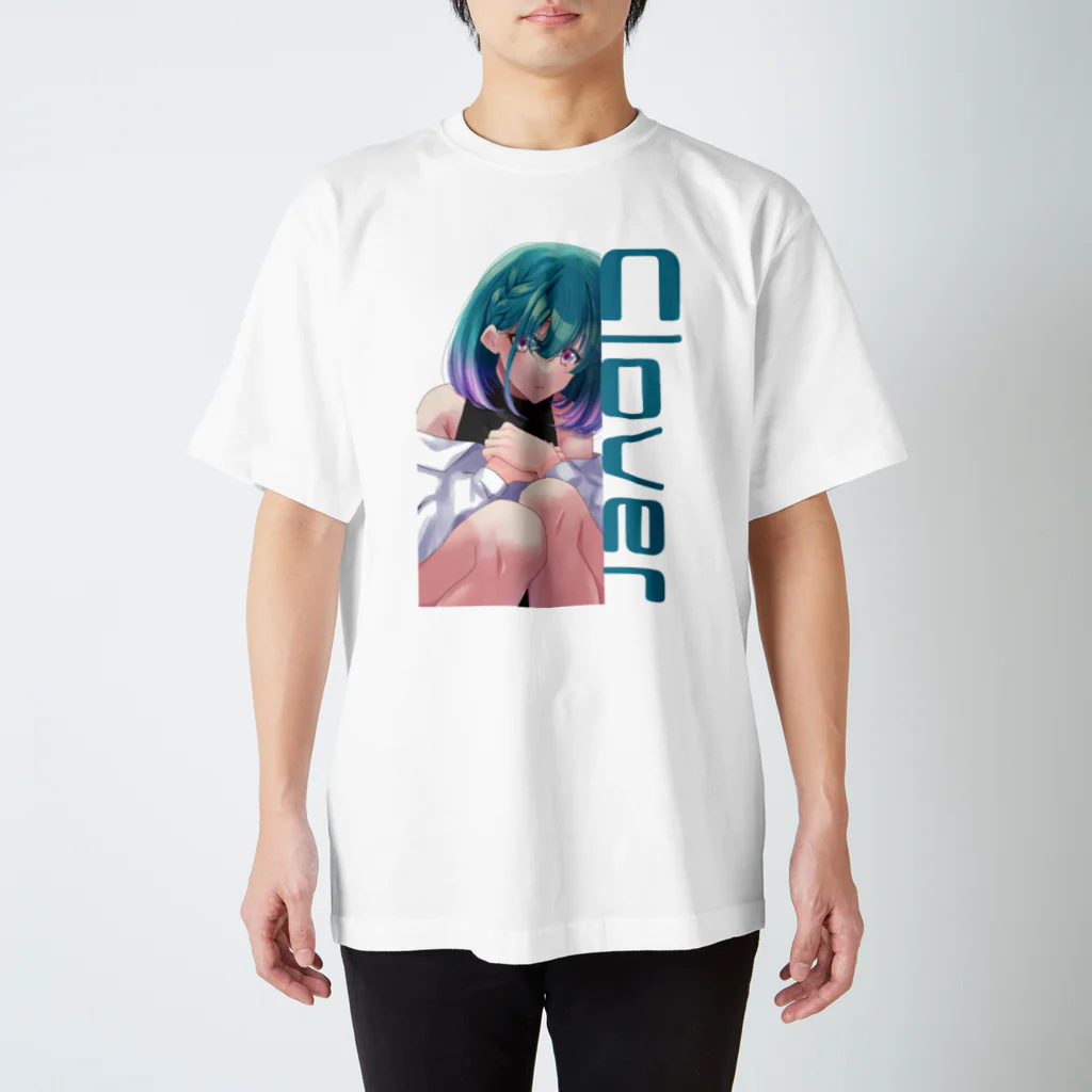 O MO CHIのClover スタンダードTシャツ