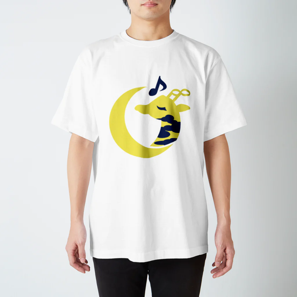 いまいす🦒2/9ユアリクエスト🎤のスナックきりん スタンダードTシャツ