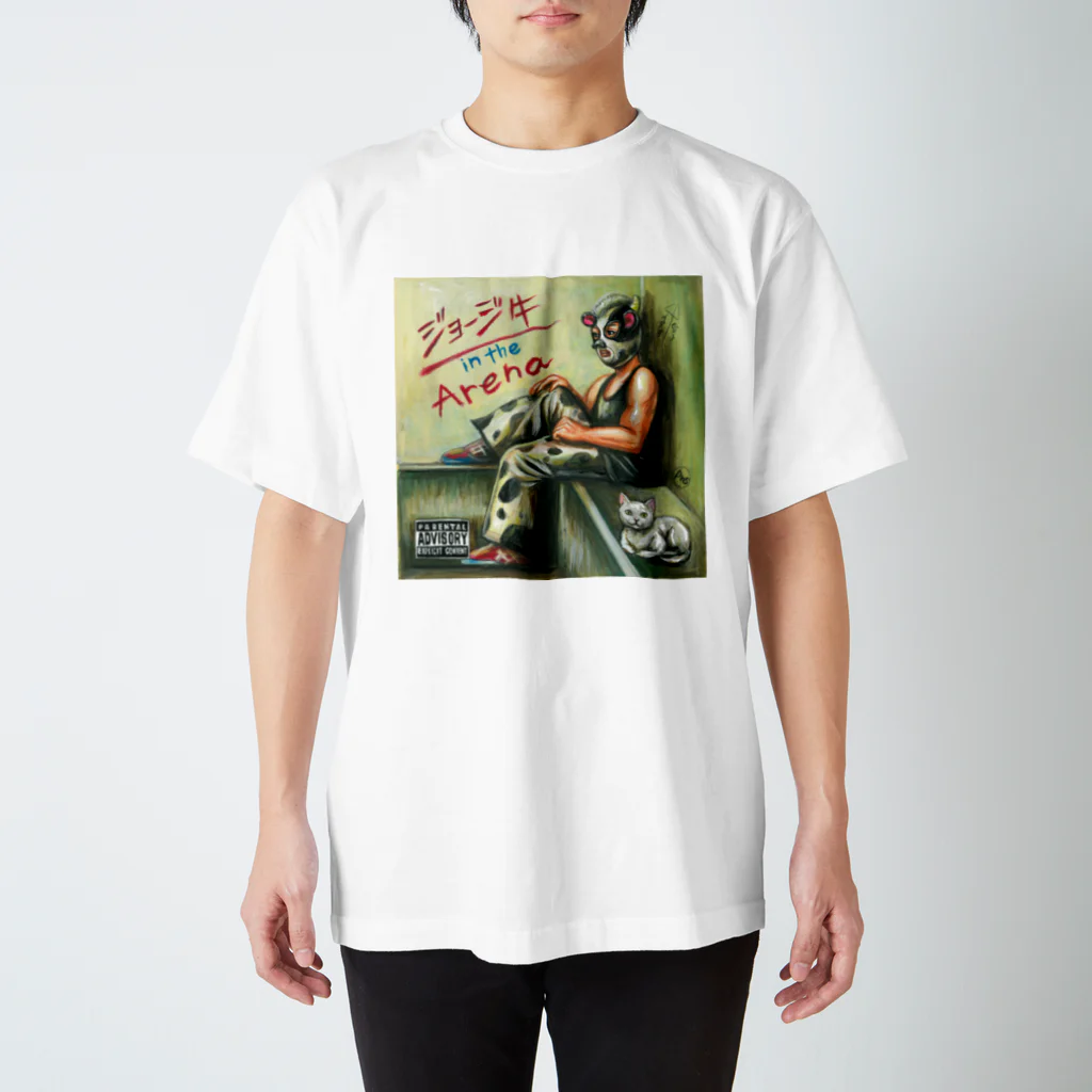 George_Usiのジョージ牛in the Arena Regular Fit T-Shirt