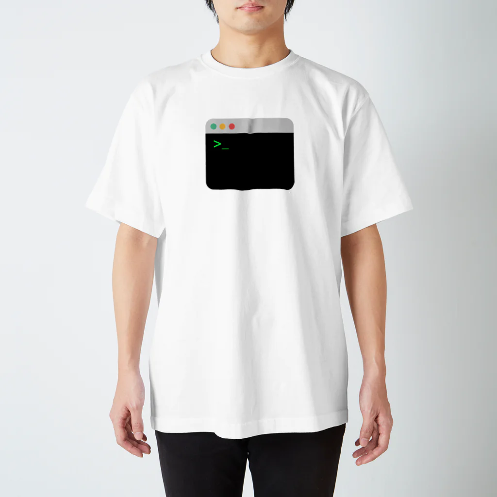 モンブランのTERMINAL スタンダードTシャツ