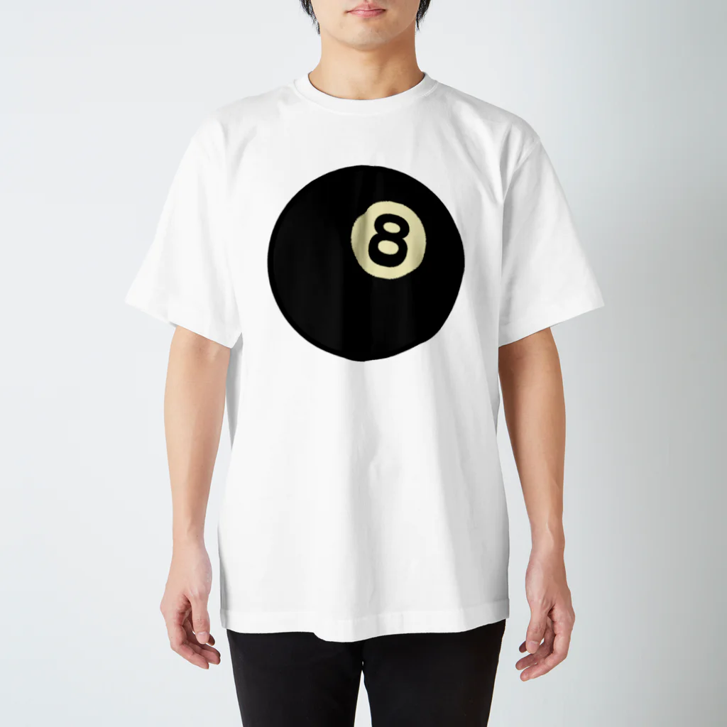 脂身通信Ｚの8-ball♪単体♪221202 Regular Fit T-Shirt