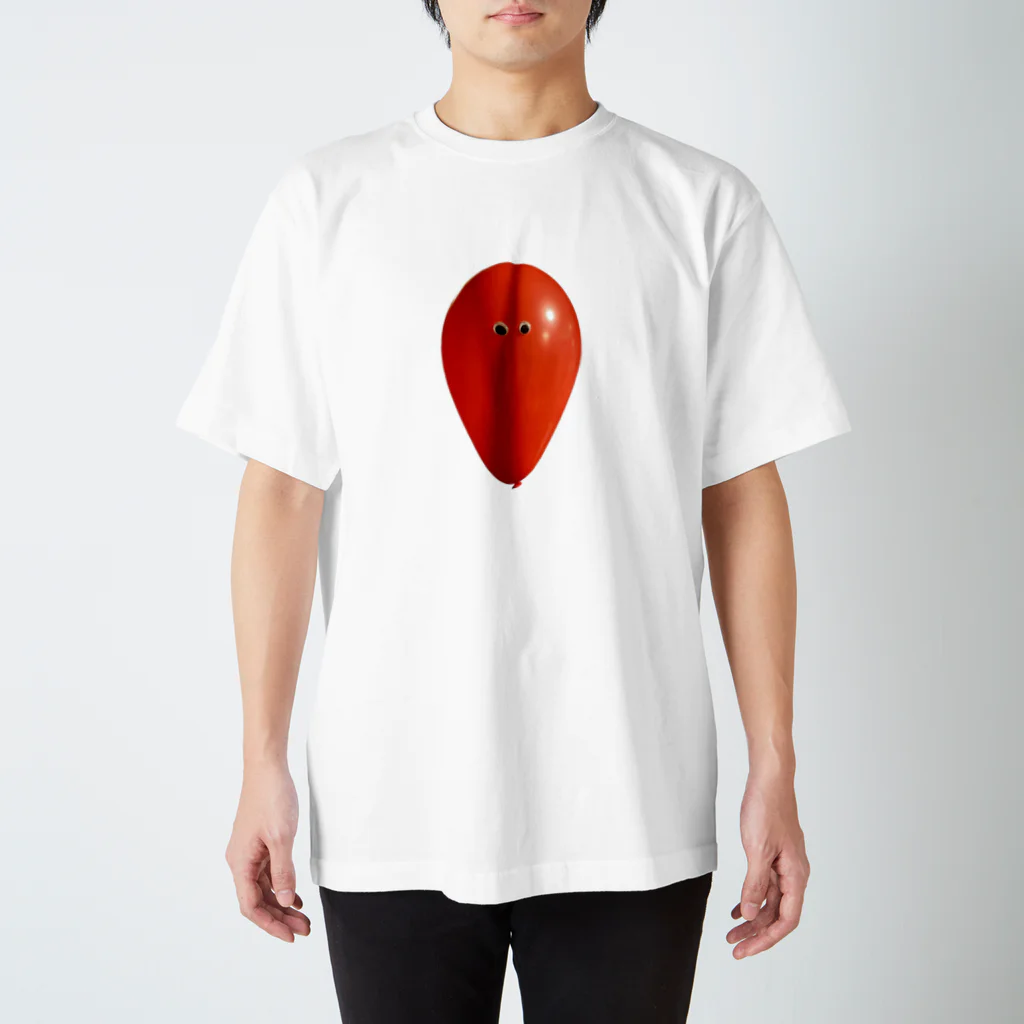 WakeUp!BalloonのRedBalloon Regular Fit T-Shirt