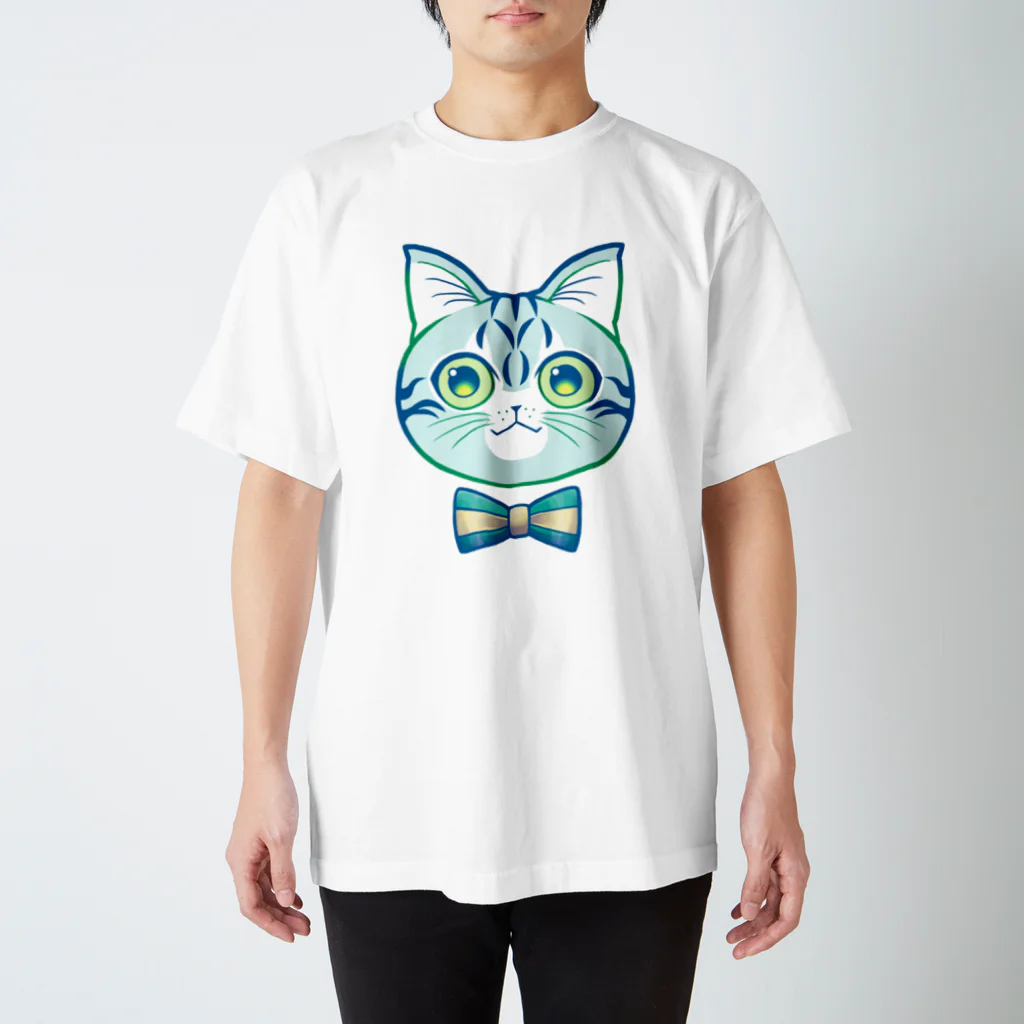 02のねこ-夏 Regular Fit T-Shirt