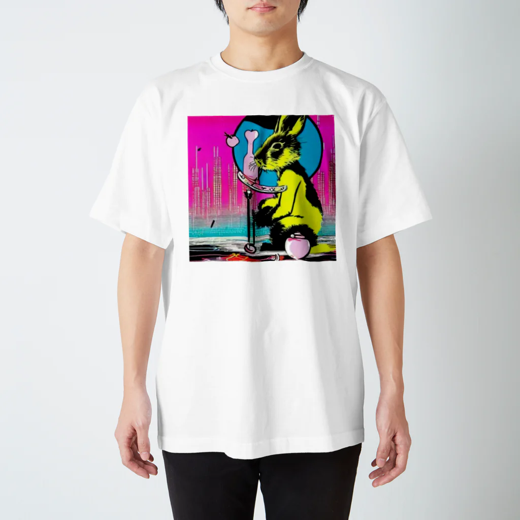 MedicalKUNのうさぎサイケデリック★TOP of the year！ Regular Fit T-Shirt