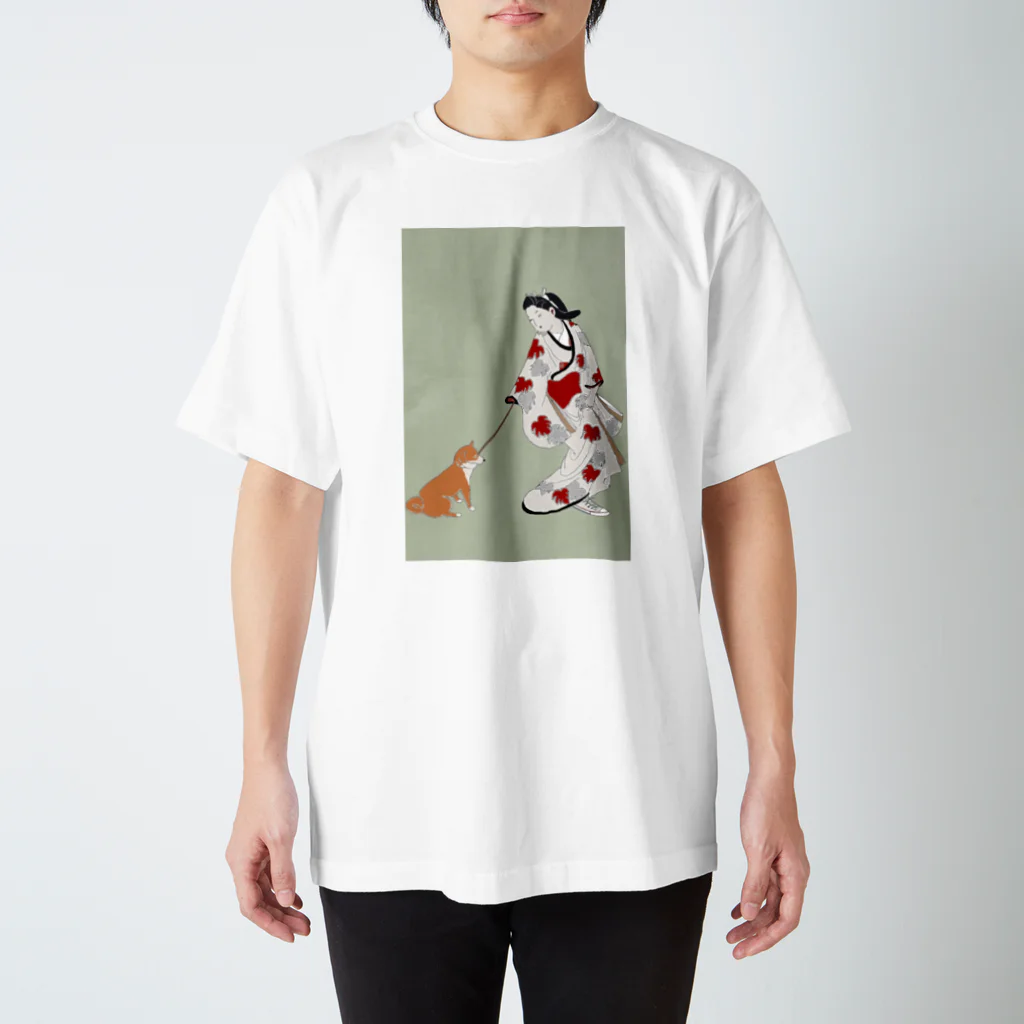 keeeeeep smilingのまだ帰りたくない🐕 スタンダードTシャツ