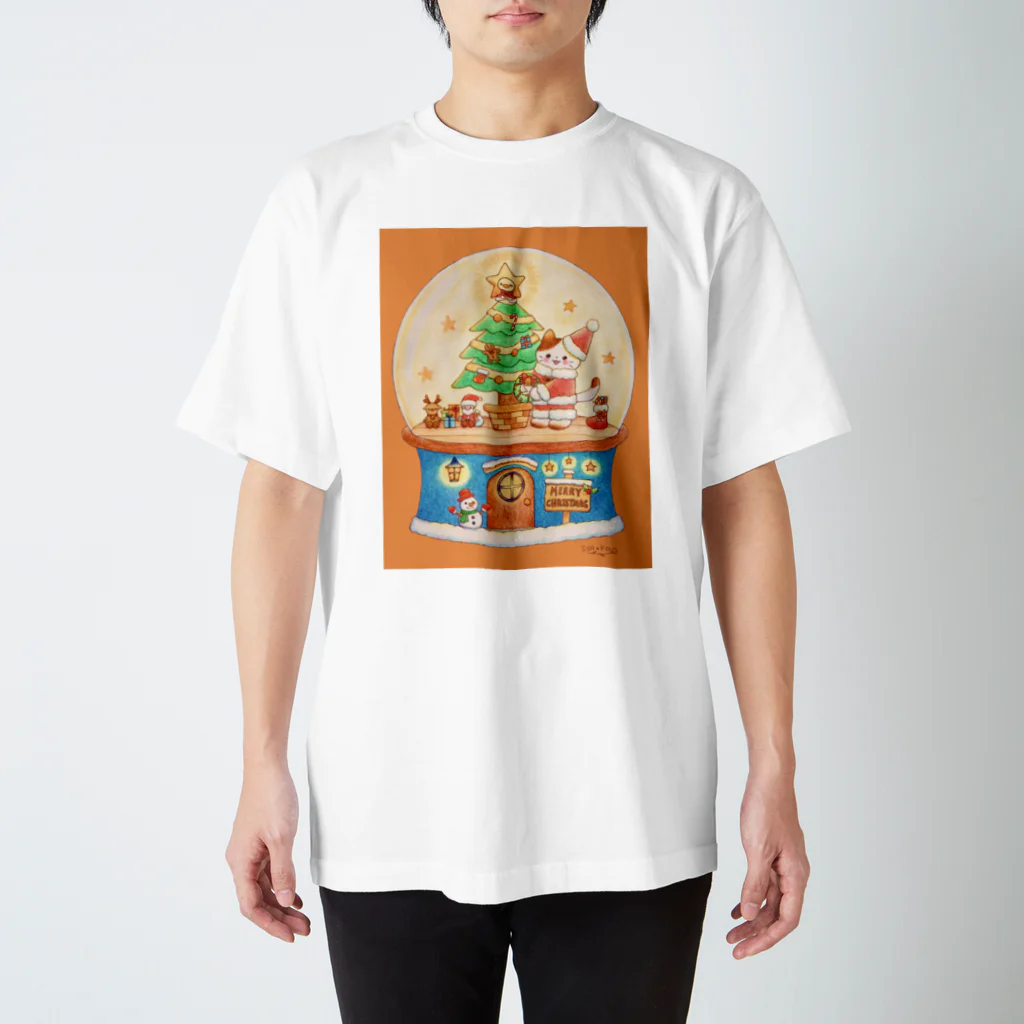 sakura sorako.のクリスマス🎄🌟飾り付け スタンダードTシャツ