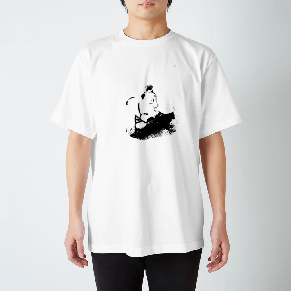 ドット絵ショップのパパパパパンダ Regular Fit T-Shirt