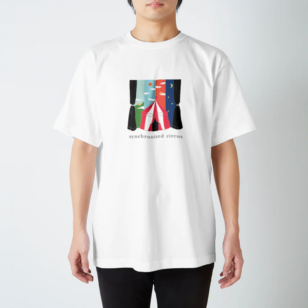 synchronized circusのsynchronized circus Regular Fit T-Shirt