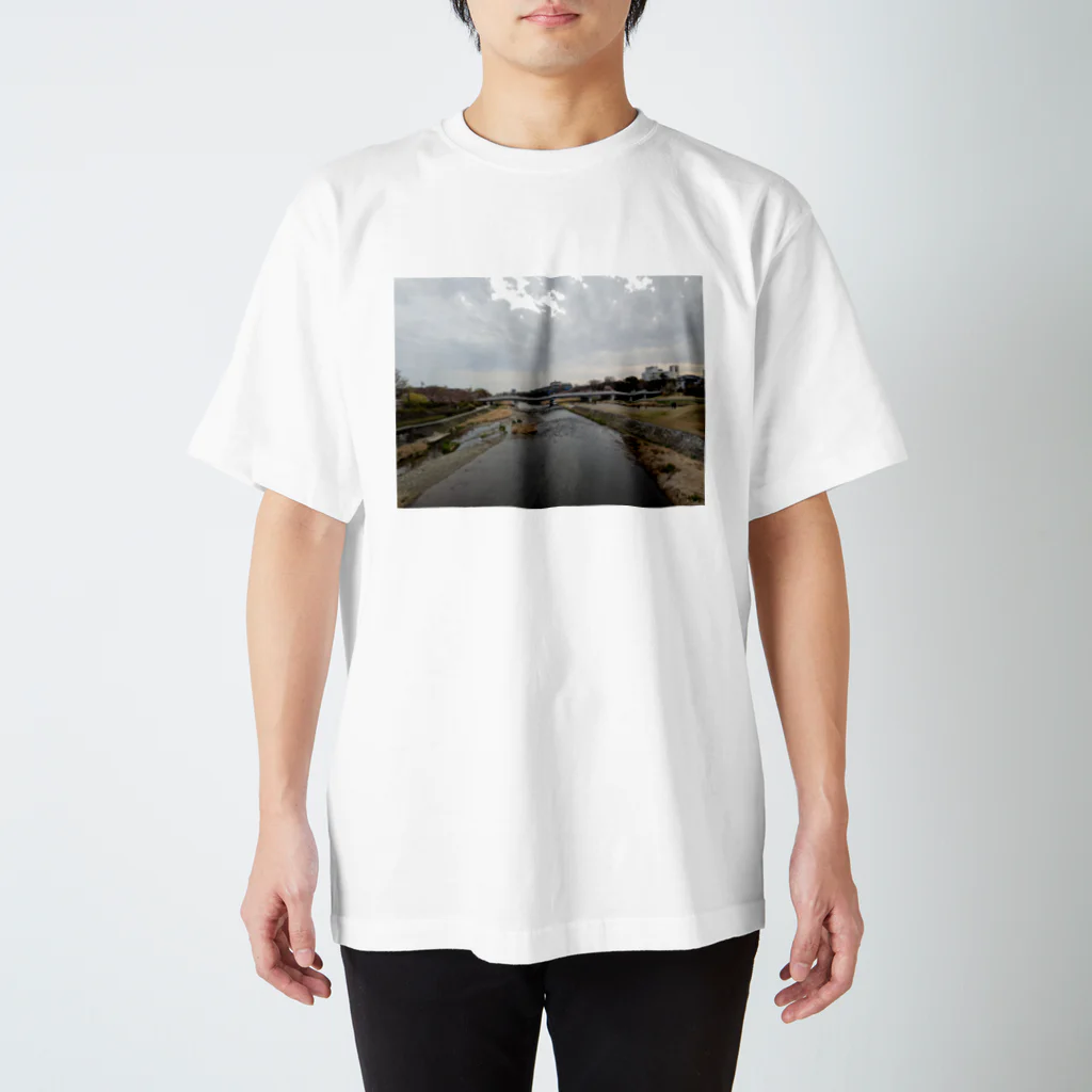 tanakakenshiroのKAMOGAWA スタンダードTシャツ