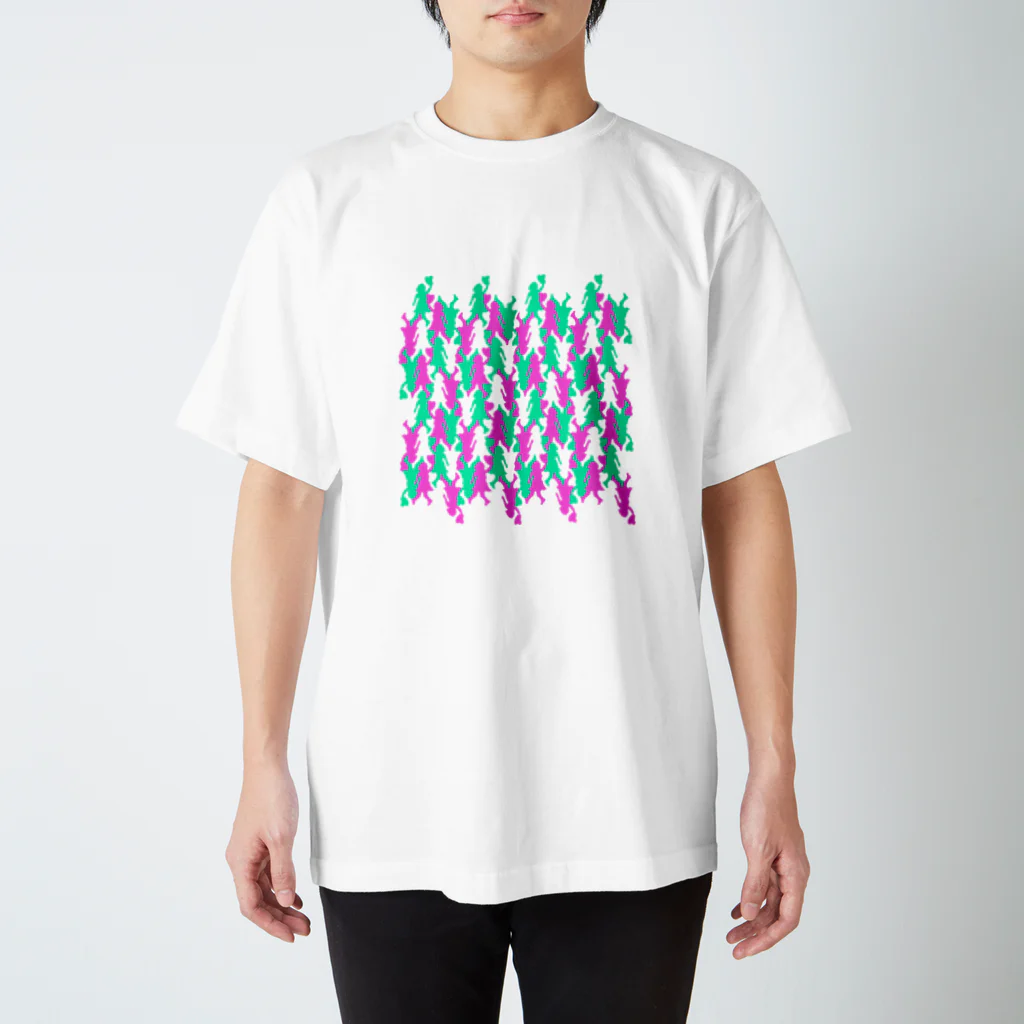 SAKURAMEDERUの麦わら帽子パターンB Regular Fit T-Shirt