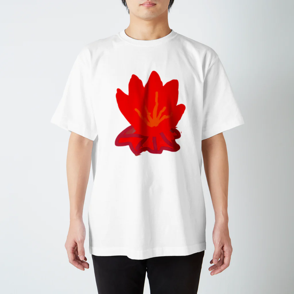 luck-の６さいのたきび Regular Fit T-Shirt