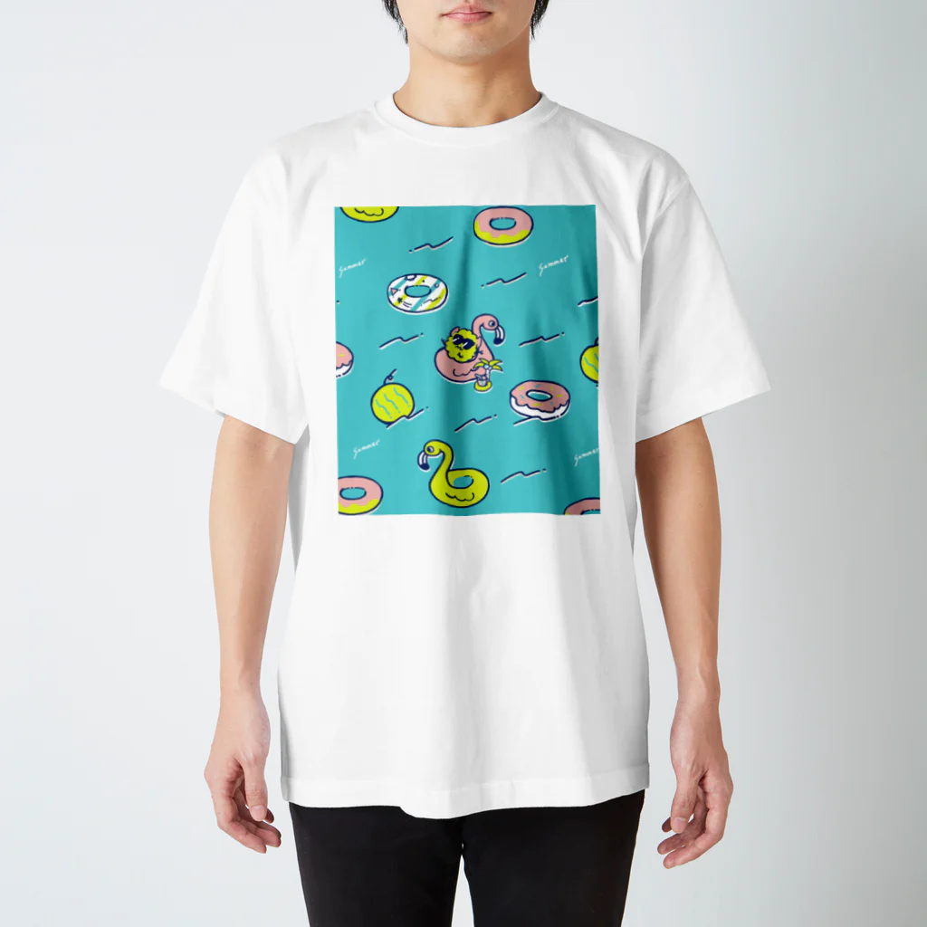 SPACEのSummer DARY スタンダードTシャツ