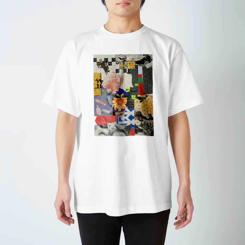 はむせいがわのコラージュ Regular Fit T-Shirt