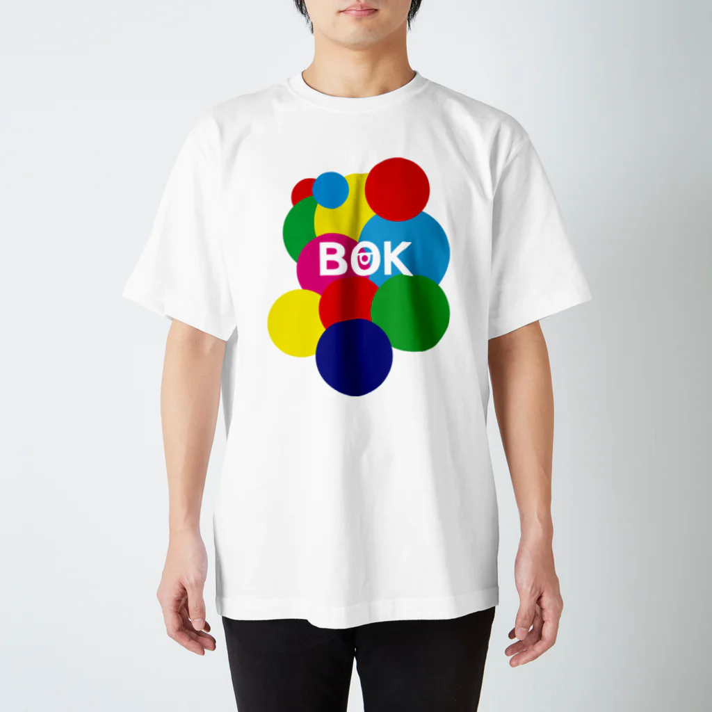 BOKEYのBOK-COLLAR スタンダードTシャツ
