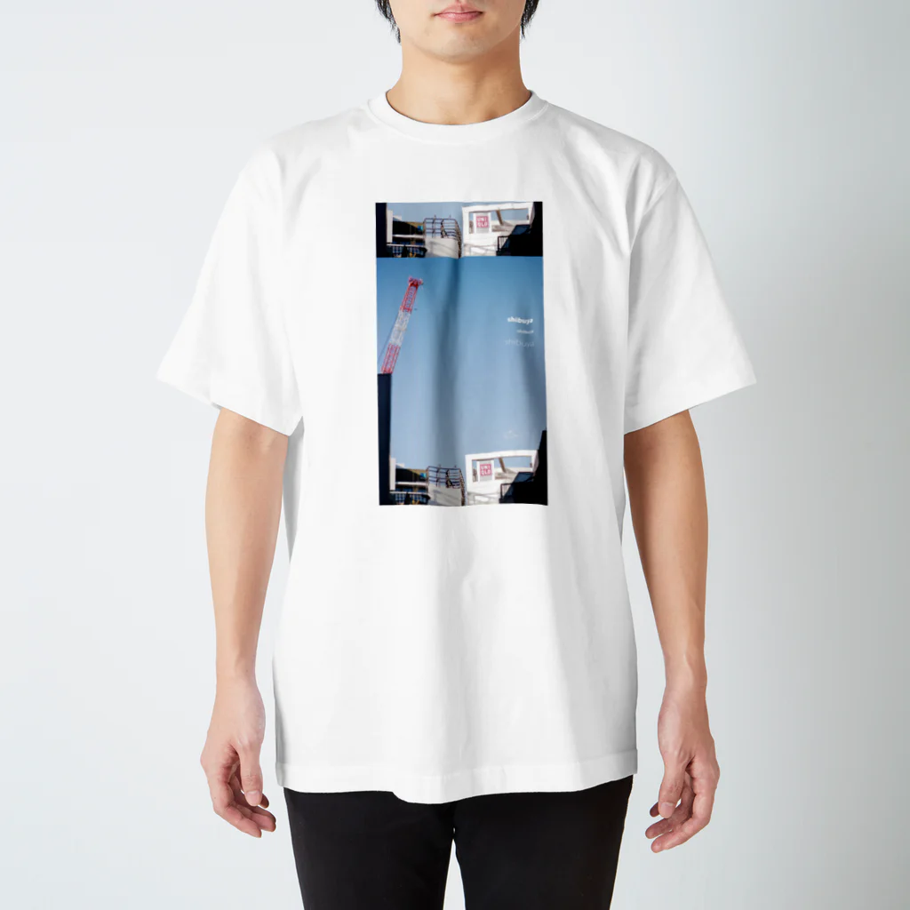 krnの渋谷の街並 Regular Fit T-Shirt