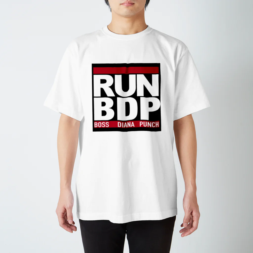 MUNCHIE-STAR-STUPIDのBOSS DIANA PUNCH Regular Fit T-Shirt