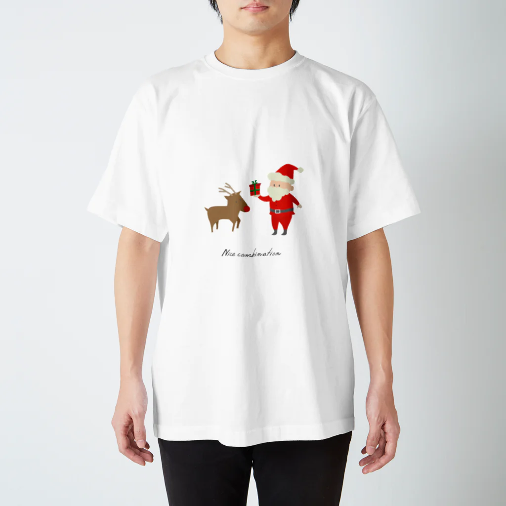 orange_honeyのクリスマス33 スタンダードTシャツ