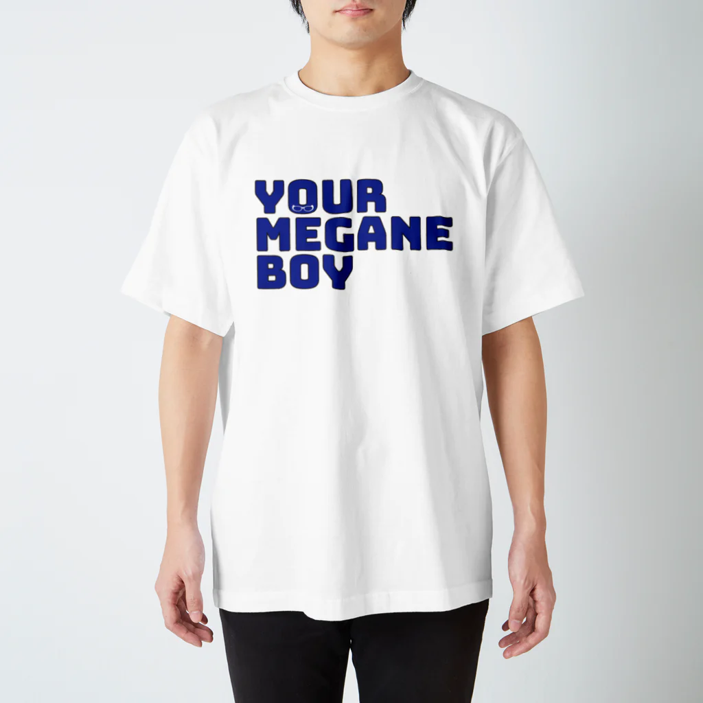 CUTIEPAIのYOUR MEGANE BOY スタンダードTシャツ