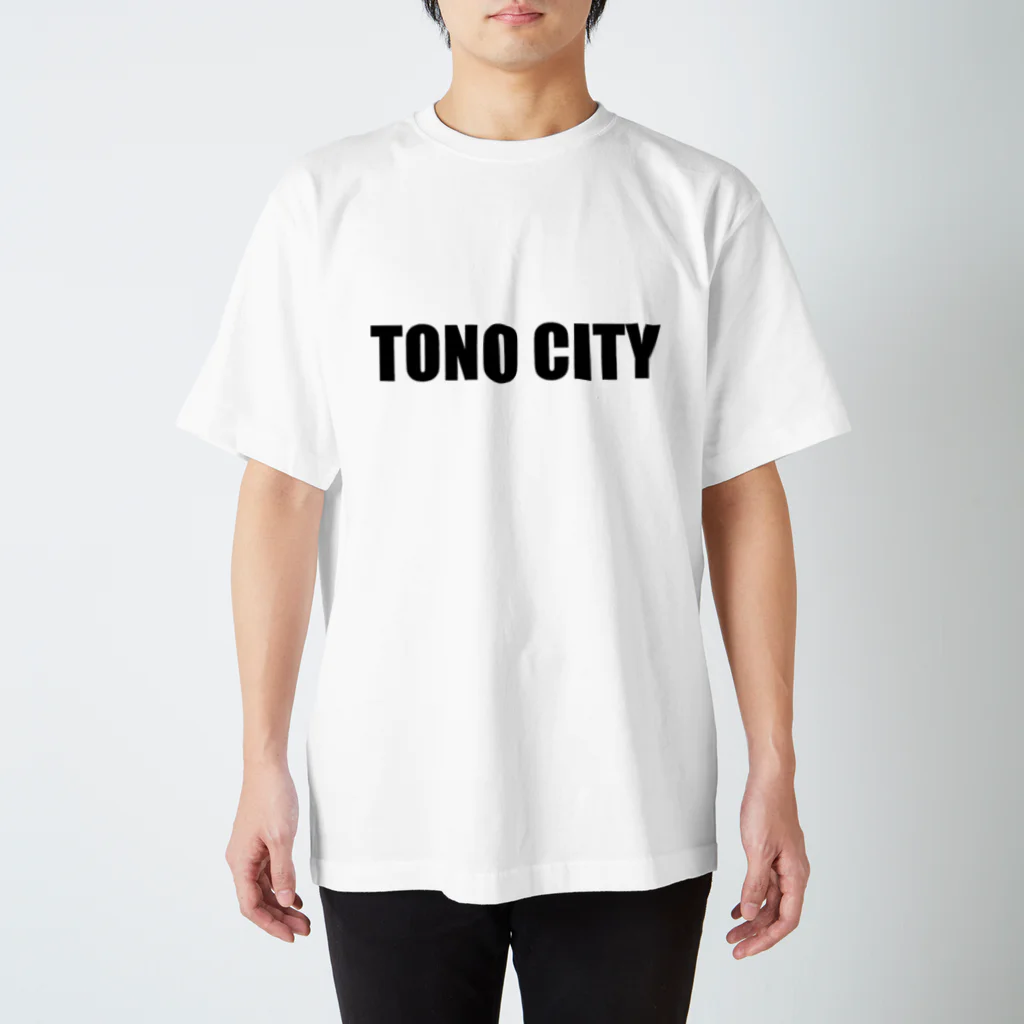 【公式】RE EARTH TV / リアスティーヴィーのTONO CITY - Tee（BK-Light Color）スタンダードTシャツ スタンダードTシャツ