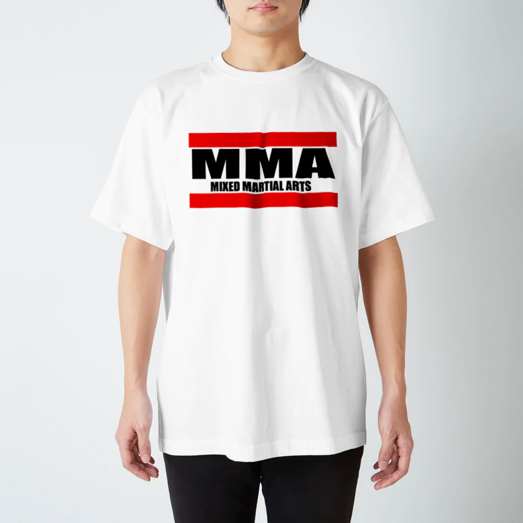 fight-jpの格闘技　MMA スタンダードTシャツ