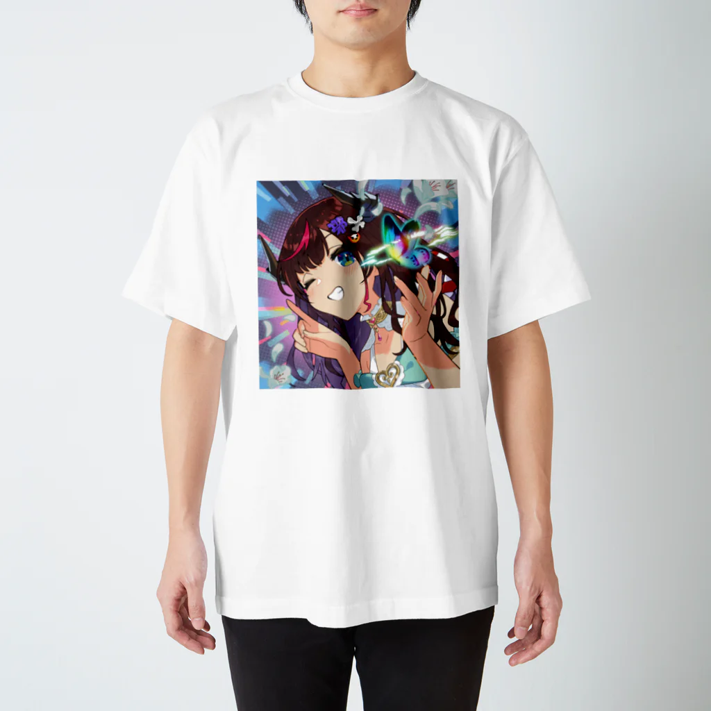 Elle_NFTのMegami #05772 グッズ スタンダードTシャツ