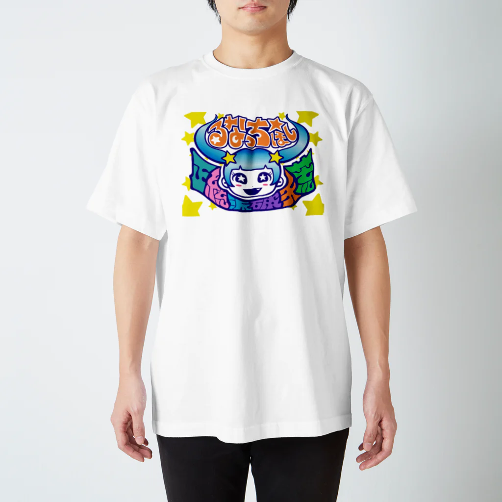 るなほしミュージアムのTnaka　Tシャツ　ハット　スマホケース　C スタンダードTシャツ