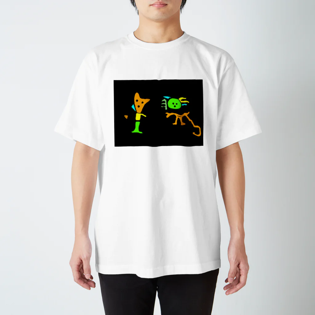 ナスカやさんのナスカの地上絵 Regular Fit T-Shirt