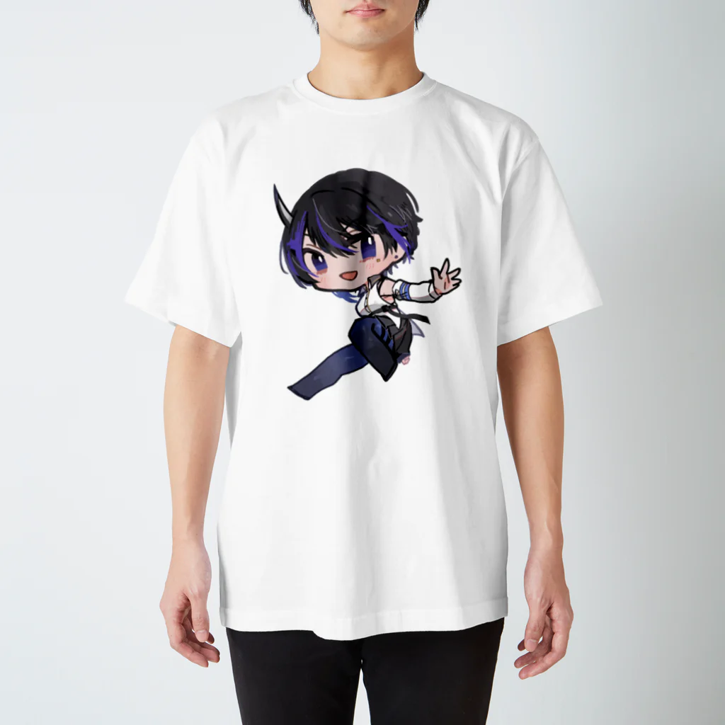 ルンバのちゅんちゅんって飛んでるときのルンちゃん Regular Fit T-Shirt