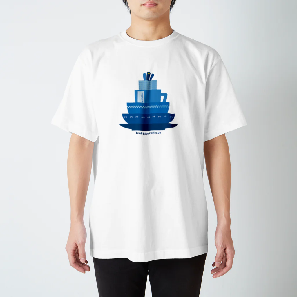 Teal Blue CoffeeのDo the dishes スタンダードTシャツ