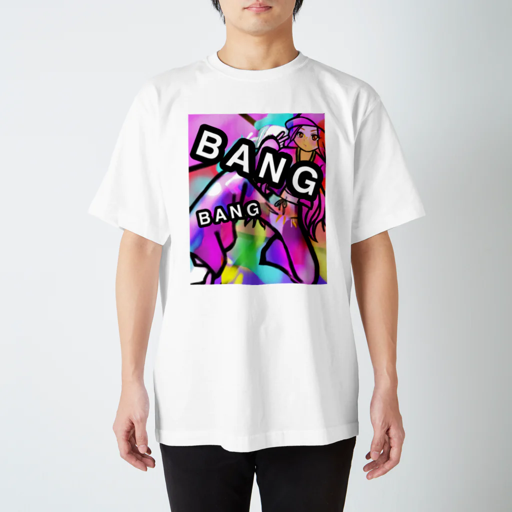 ちぃしょっぷん☆のBANG スタンダードTシャツ