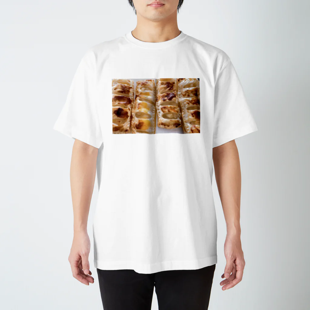 鶴亀ておのておちんの手作りアップルパイ スタンダードTシャツ
